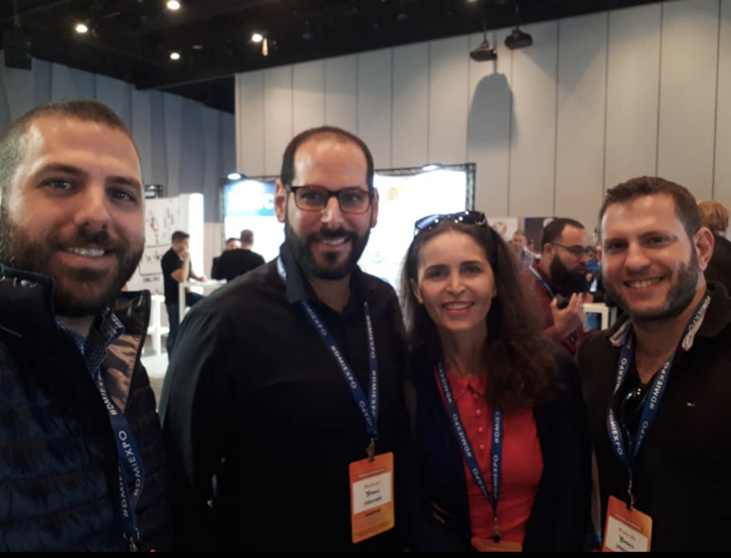 צוות מיזינסקי בכנס מקצועי